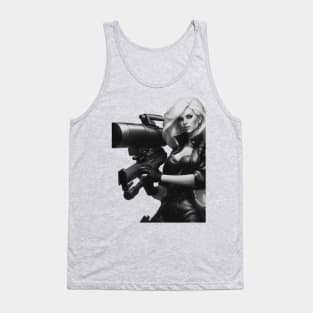 Barbenheimer Bazooka Barbie Tank Top